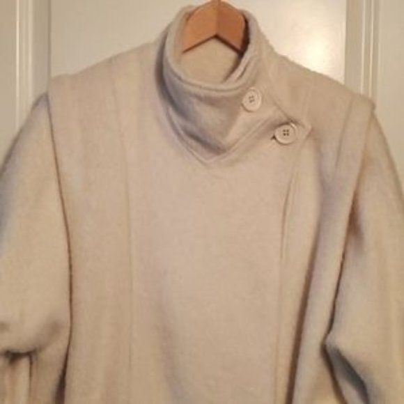 St. Germain des Pris Long Coat Vintage - Picture 2 of 13